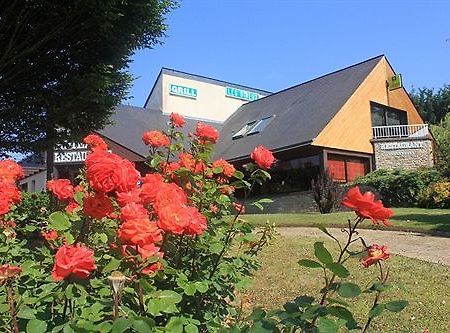 Logis Les Dineux Village Trémeur Exterior foto